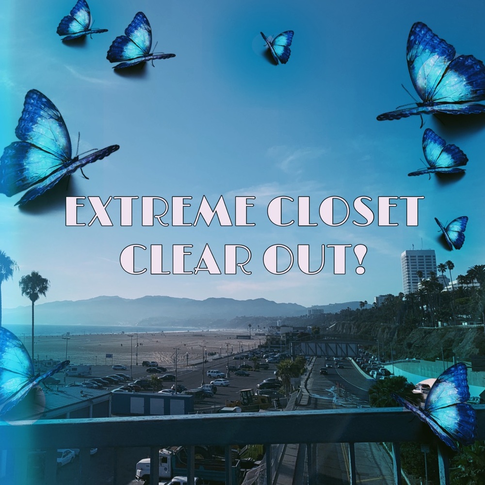 🦋 CLEARANCE SALES 🦋